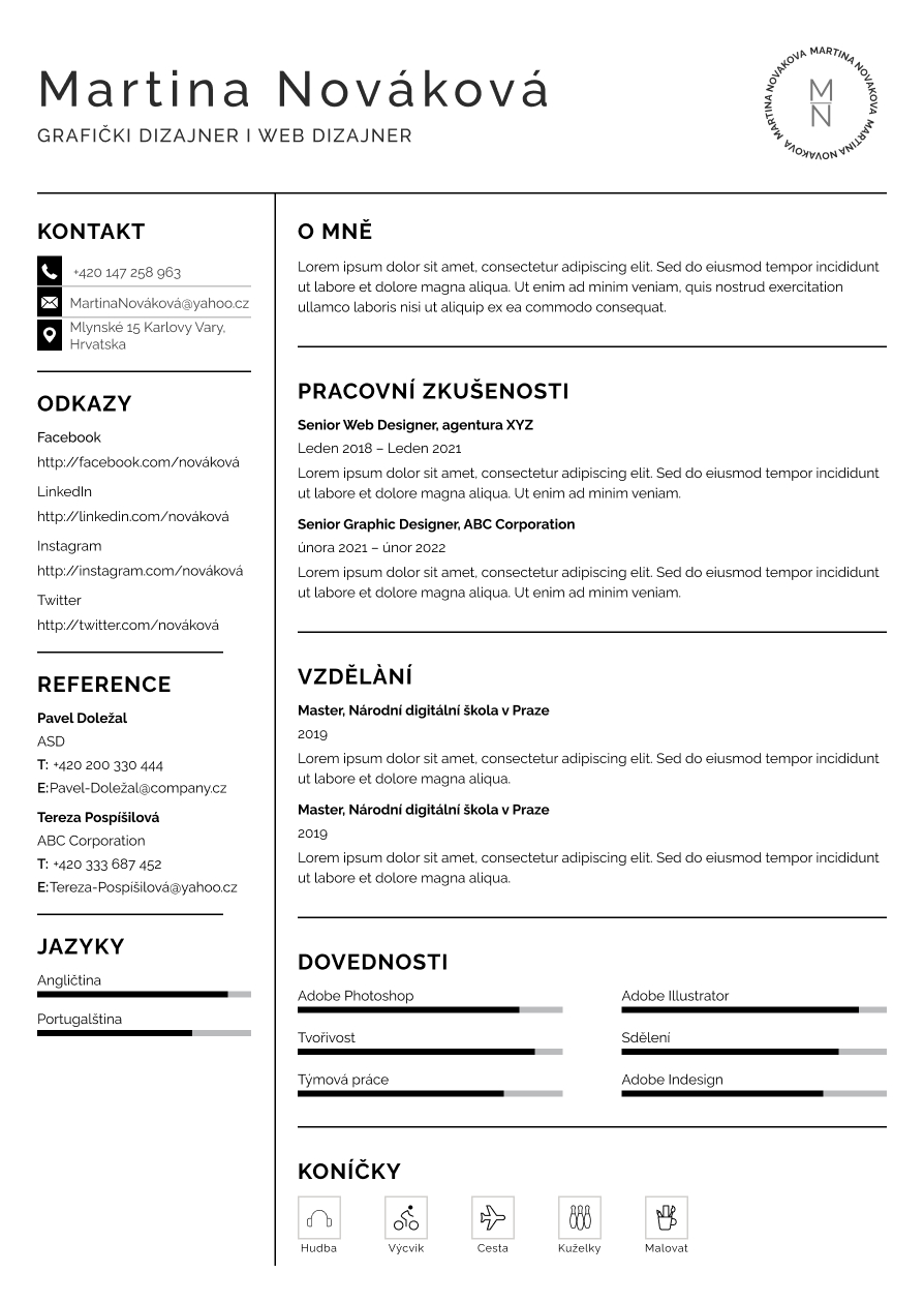 Best Online CV/Resume Builder - Elegantcv