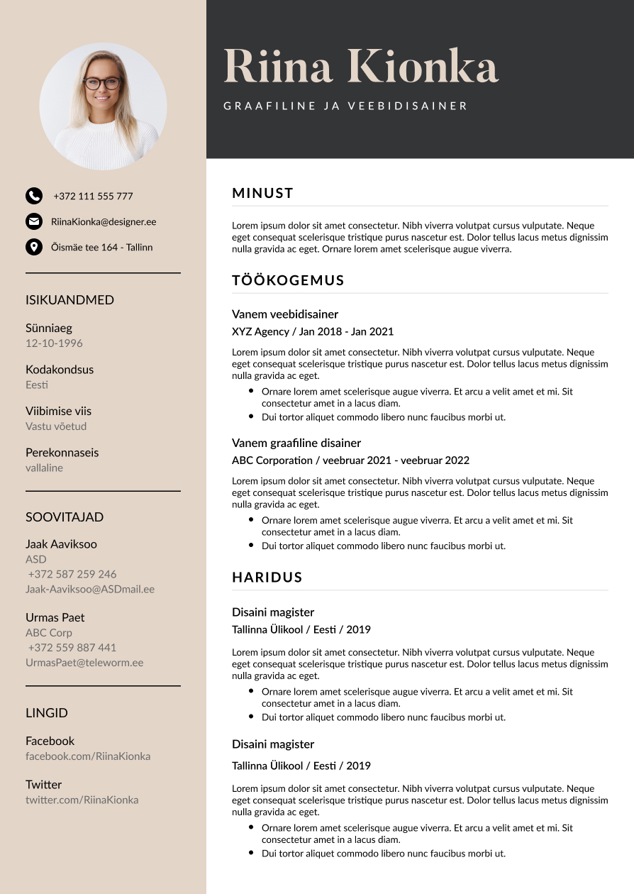 Best Online CV/Resume Builder - Elegantcv