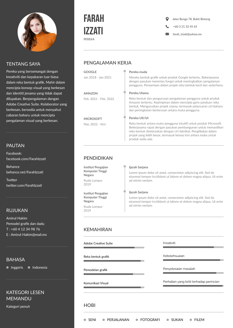 Best Online CV/Resume Builder - BestOnlineResume