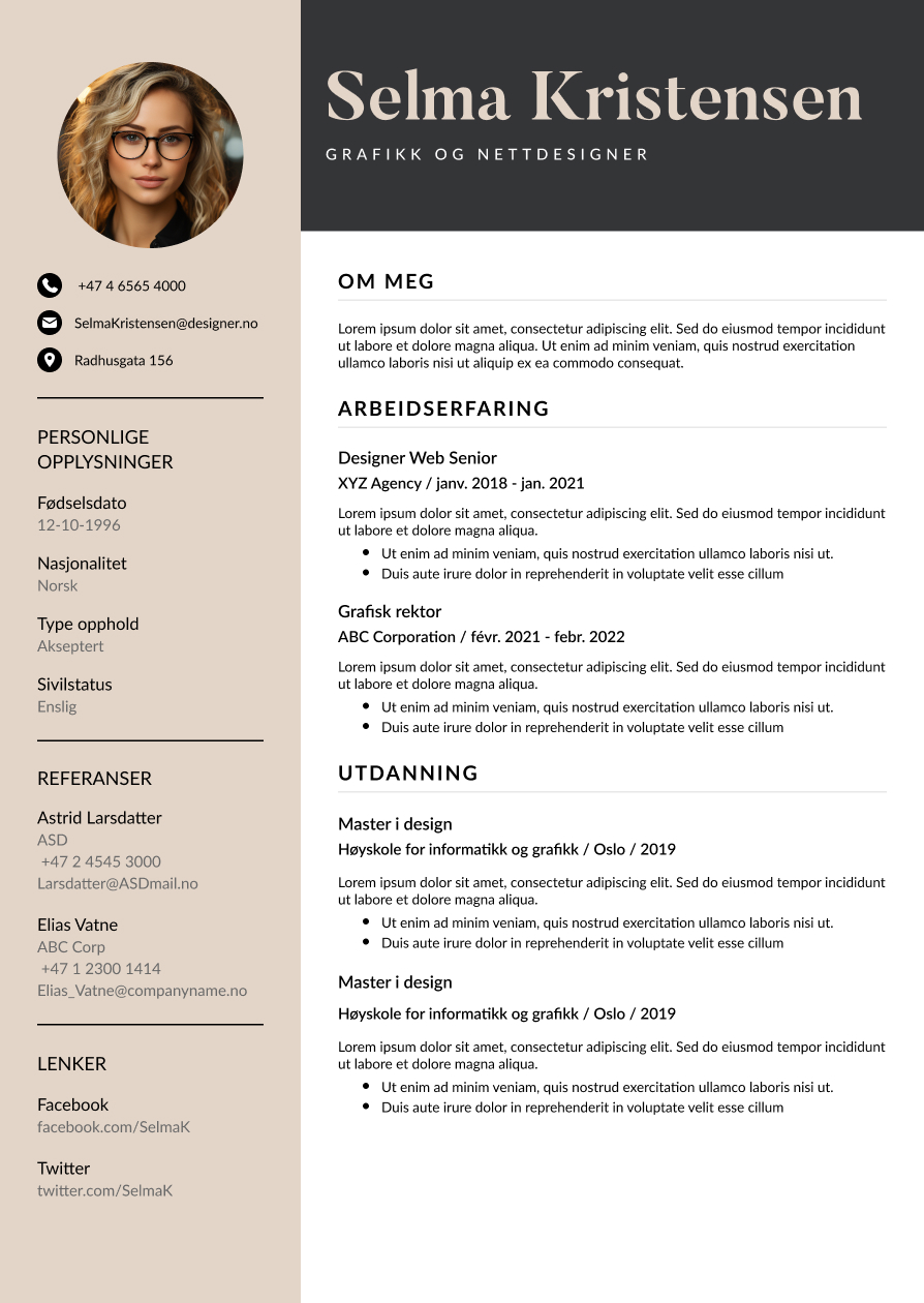 Best Online CV/Resume Builder - Resumedone